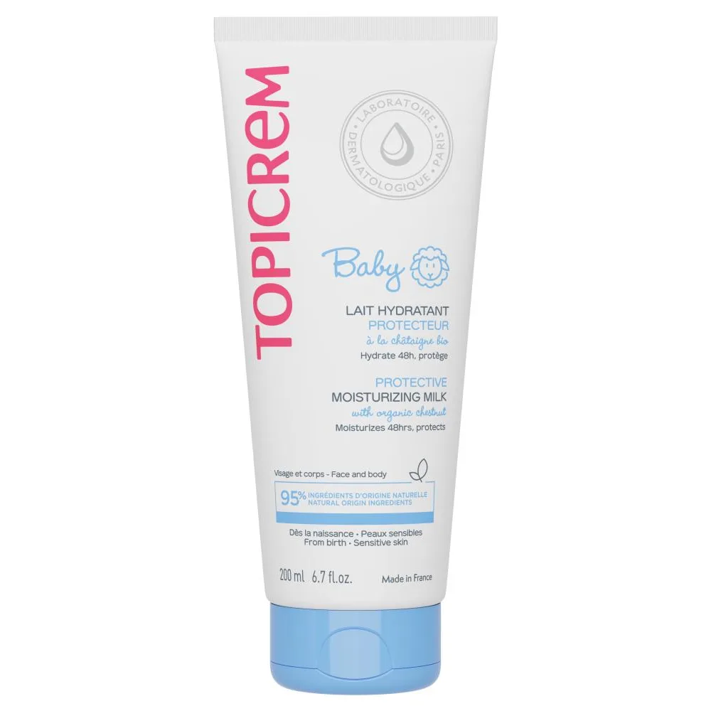 Topicrem Baby Protective Moisturizing Milk 200 ml