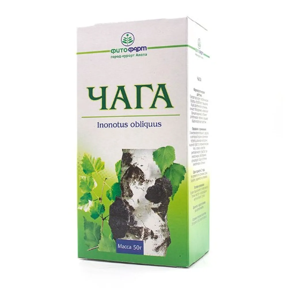 Chaga 50 g pack
