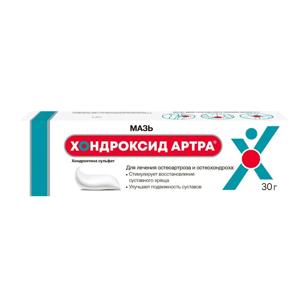 Chondroxide Artra 5% ointment for external use 30 g