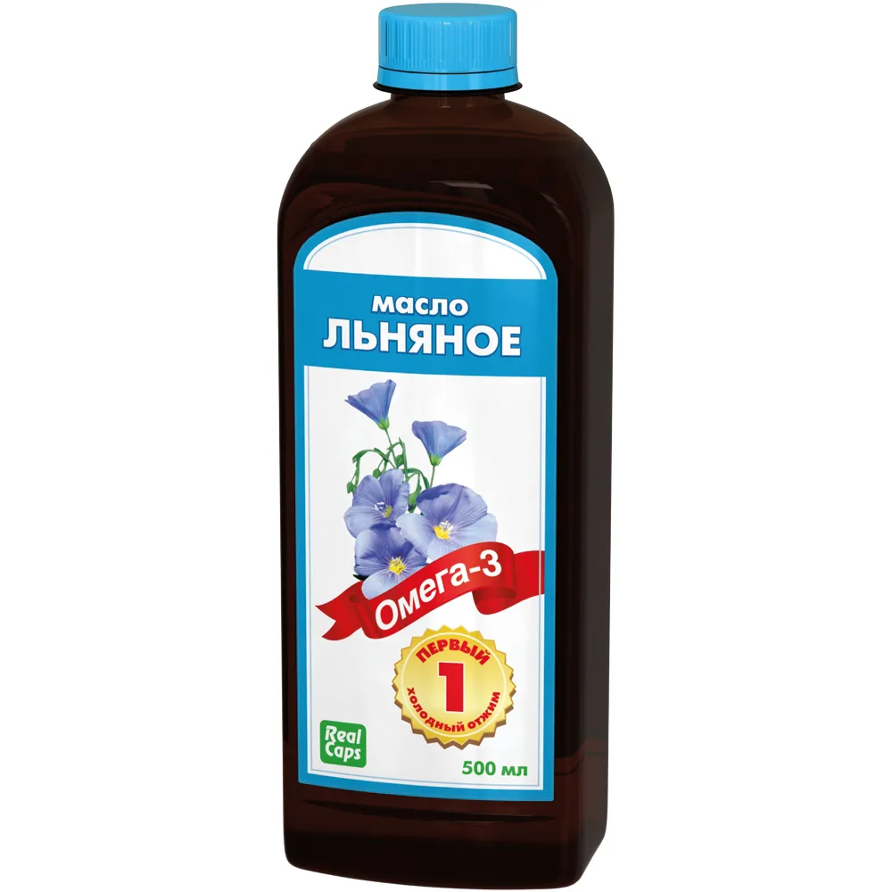 Flaxseed oil first cold pressing 500 ml