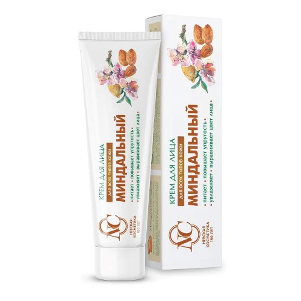 Nevskaya Kosmetika almond face cream 40 ml