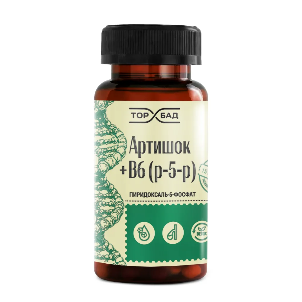 Torbad Artichoke + 6/5 60 capsules 500 mg