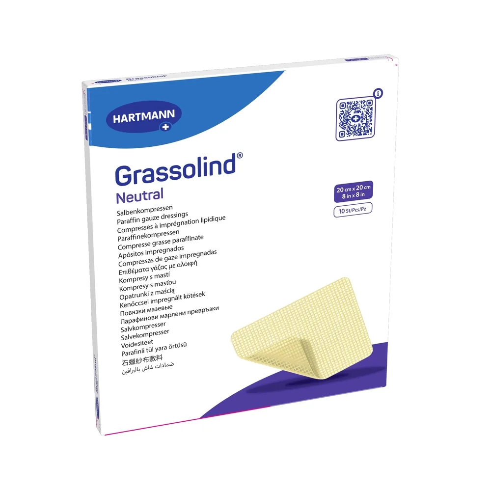 Grazolind Neutral Ointment Dressing 20x20 cm 10 pcs.