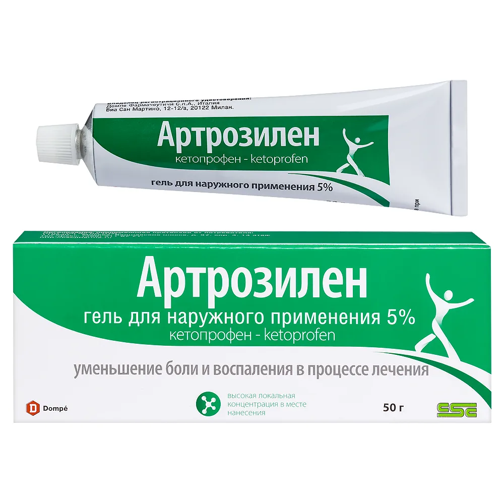 Arthrozin 5% gel 50 g