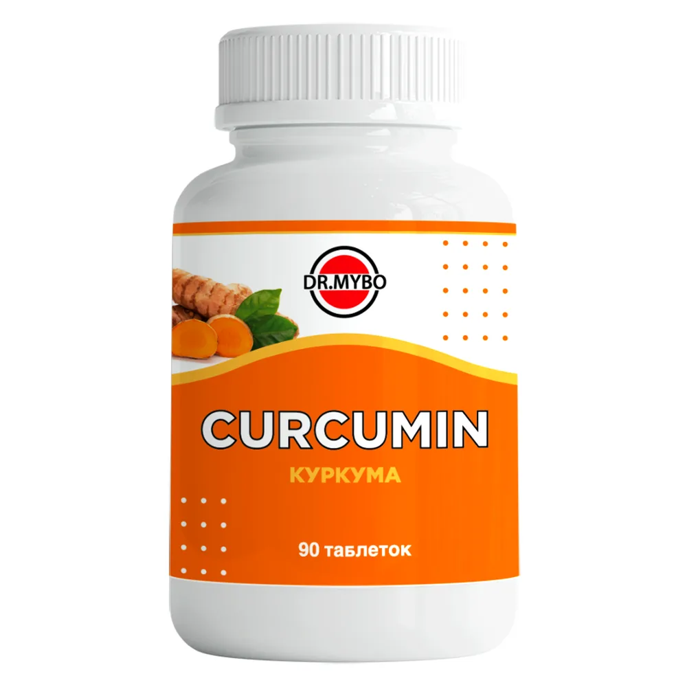 Dr Mybo Turmeric 90 tablets 0.5 g