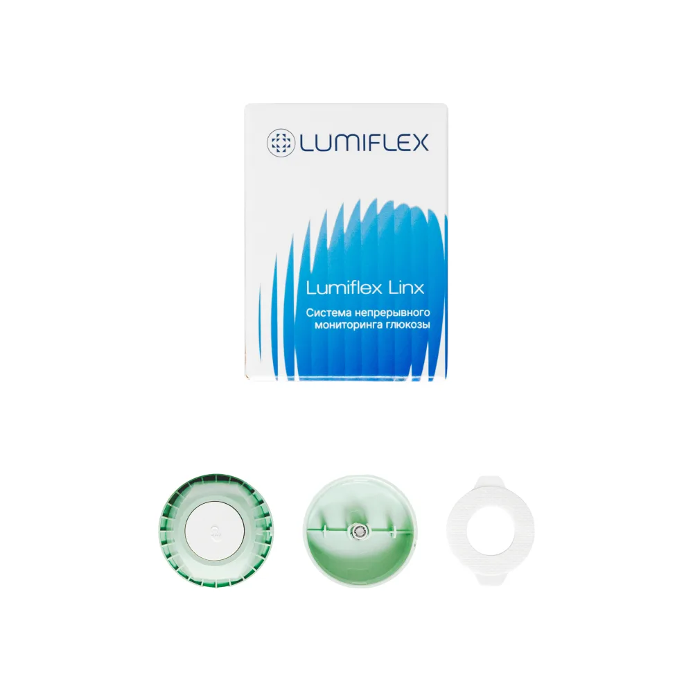 Lumiflex Linx Continuous Glucose Monitoring System