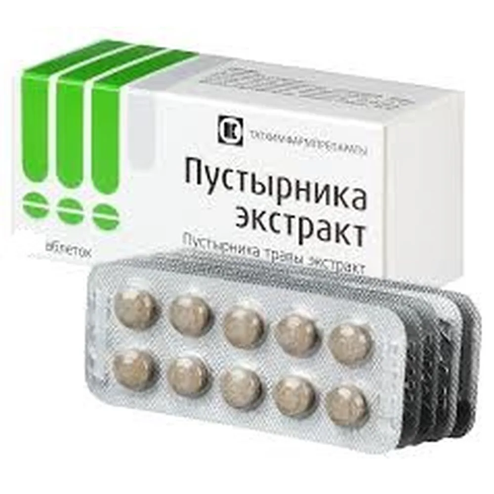 Motherwort Extract 14 mg 100 tablets blister