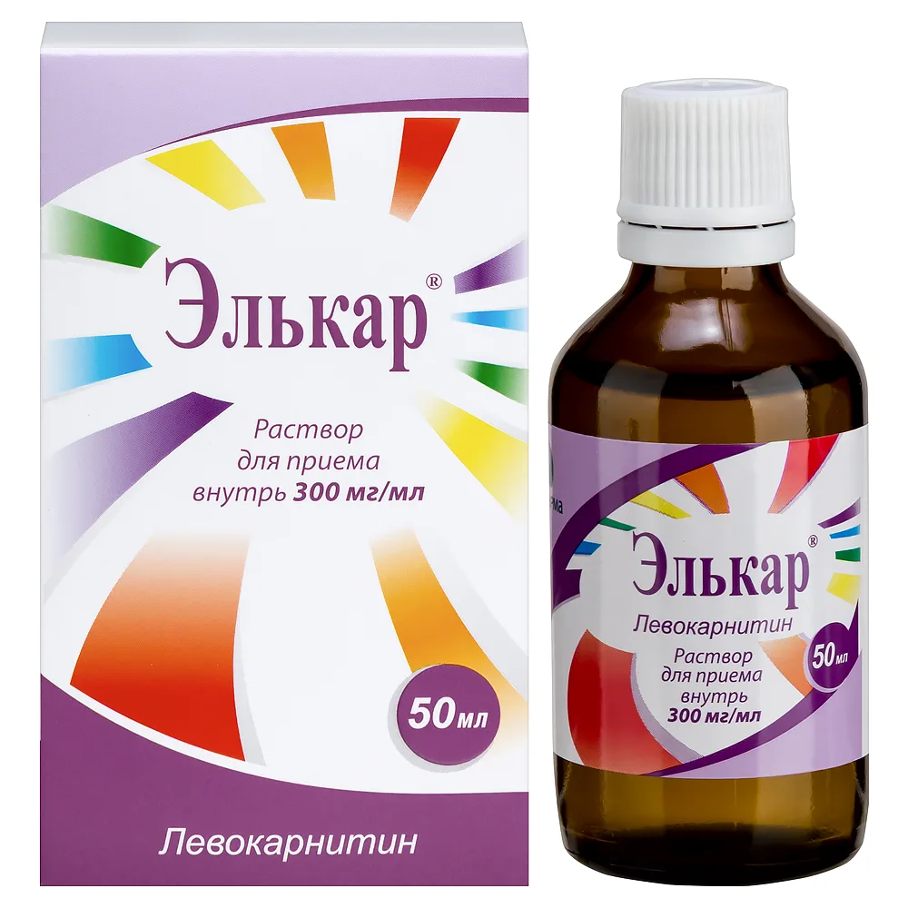 Elkar 300 mg/ml solution for oral use 50 ml bottle