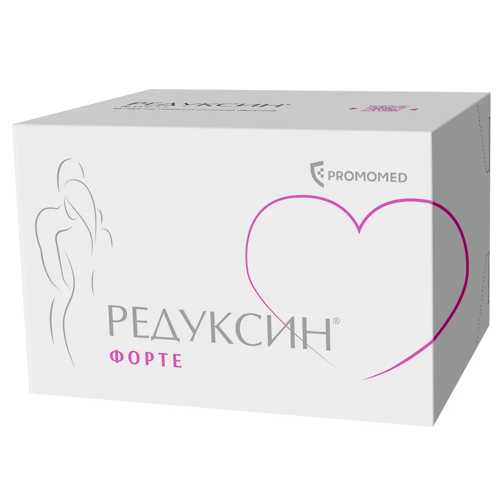 Reduxin Forte 850 mg + 10 mg