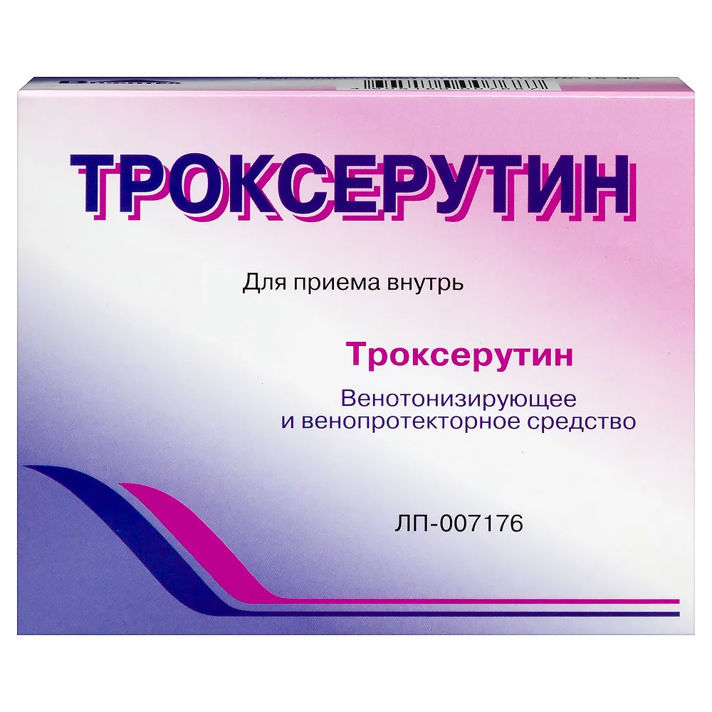 Troxerutin 300 mg 30 capsules