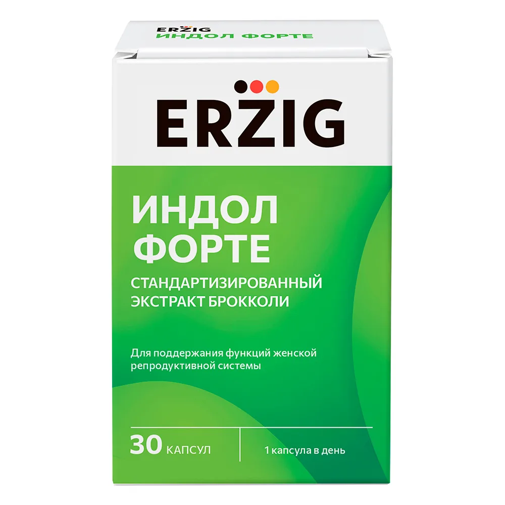 Indol Forte 30 capsules 380 mg