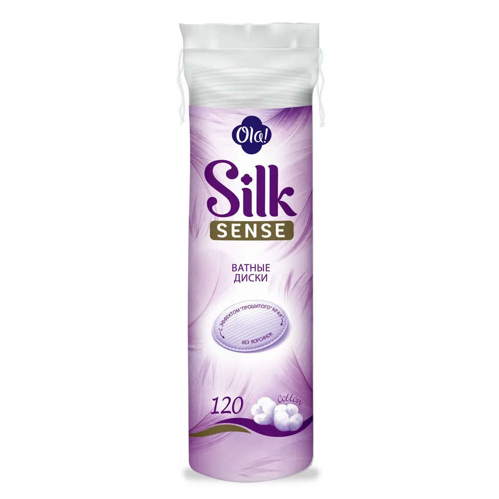 Ola Silk Sense Cotton Pads 120 pcs.