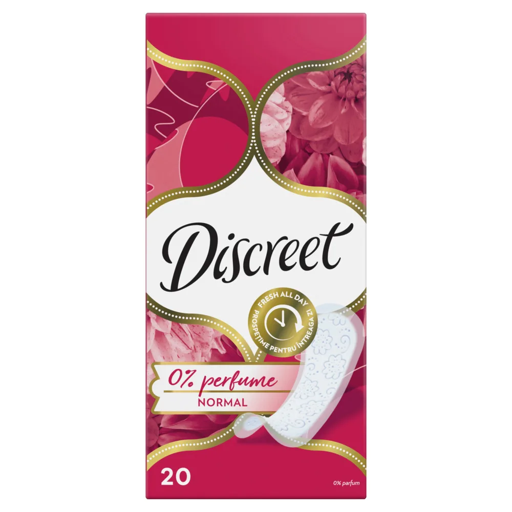 Discreet Normal Daily Hygiene Pads 20 pcs.