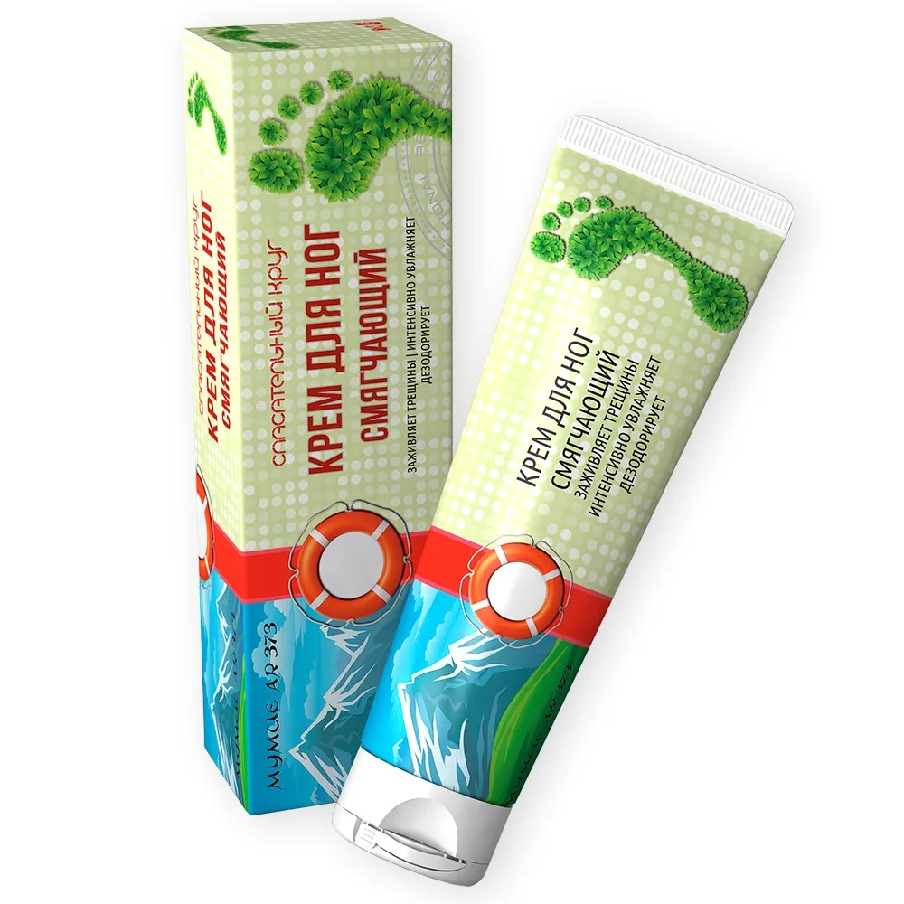 Rescue Circle Cream for Legs with Mumiyo and Tea Tree 100 ml/ Art 80.1