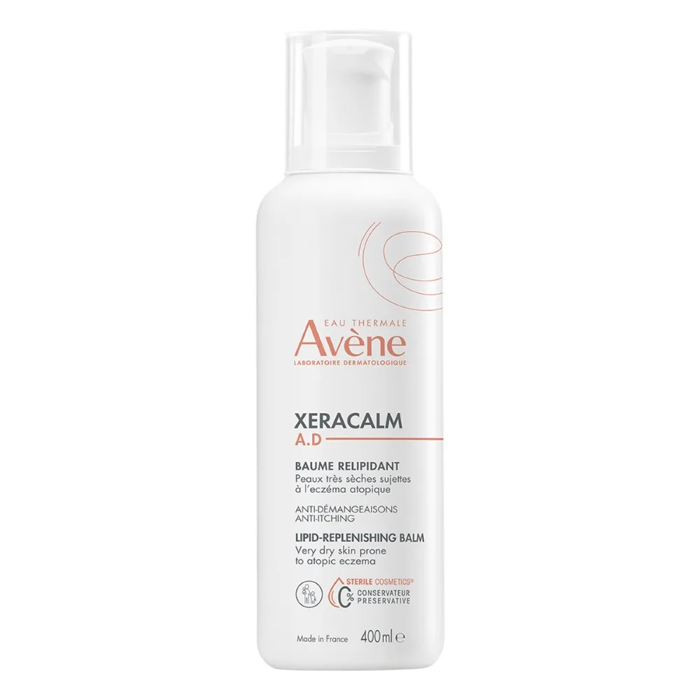 Avene XeraCalm A.D. Lipid-Replenishing Balm 400 ml