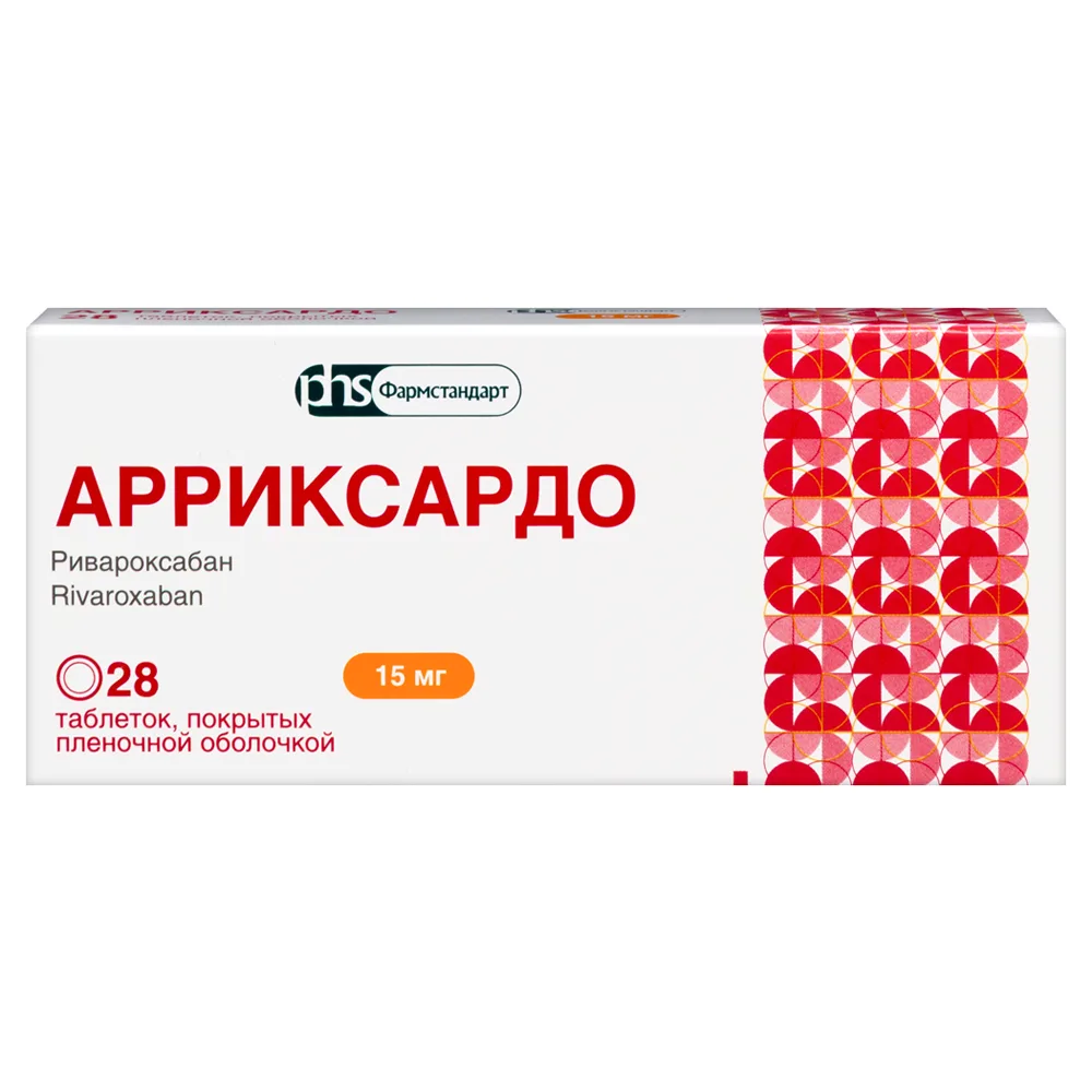 Arricardo 15 mg 28 coated tablets