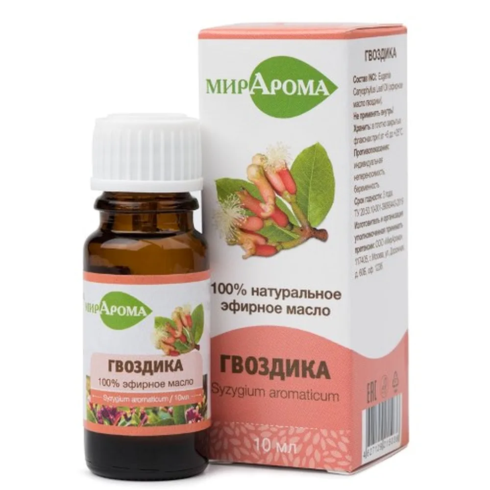 Miraroma Clove Essential Oil 10 ml