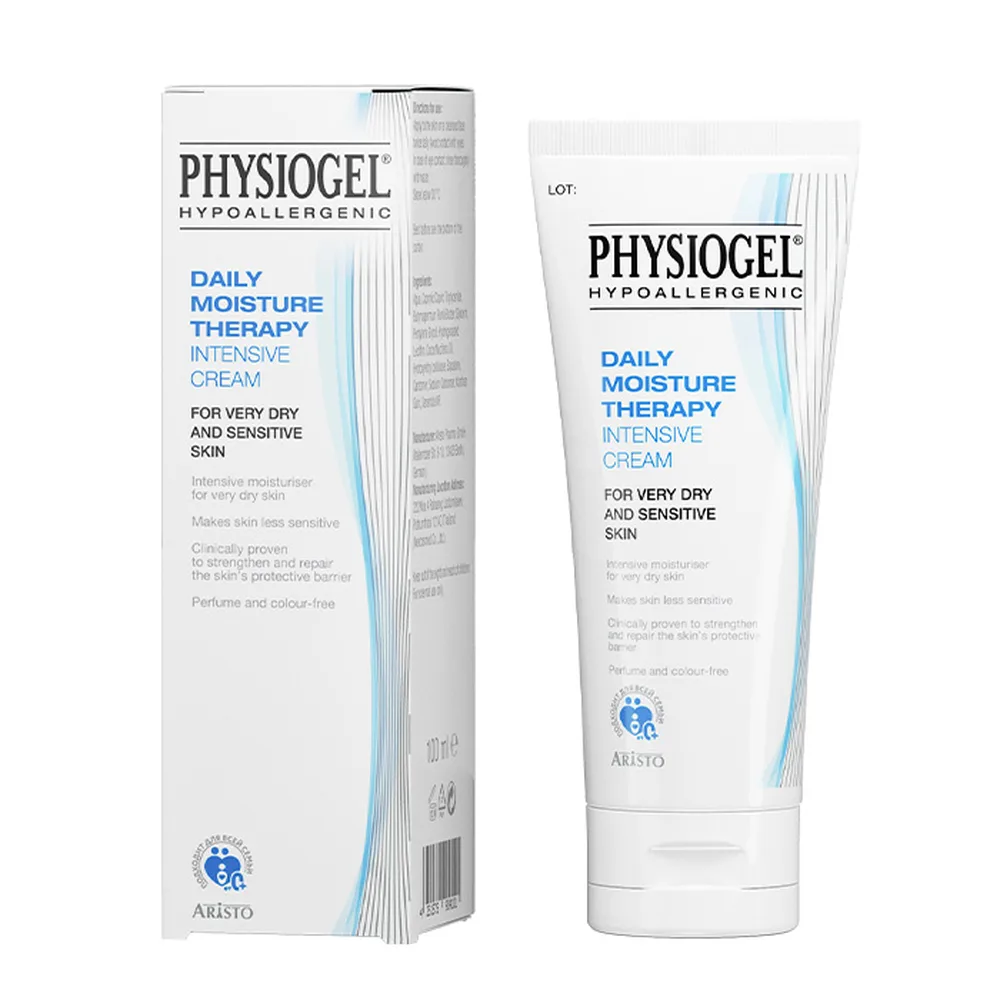 Physiogel Daily Moisture Therapy Cream for Dry and Sensitive Skin Intensive Moisturizing 100 ml