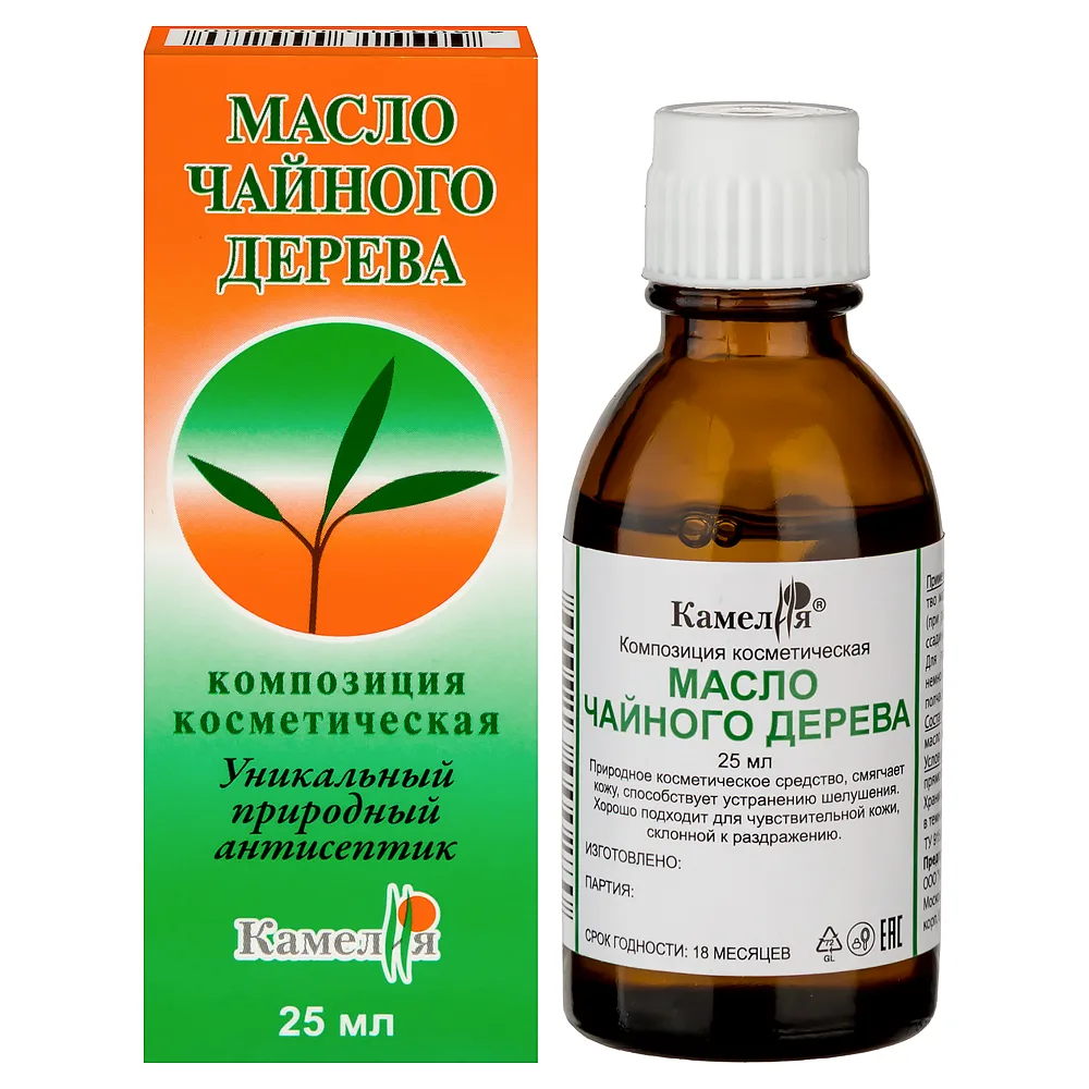 Camellia Tea Tree Oil 25 ml