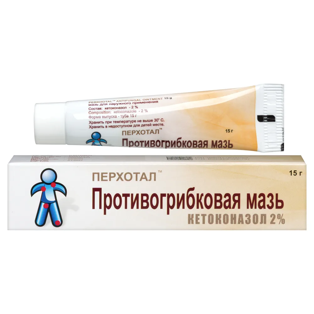 Pyrithione Zinc 2% 15 g ointment for external use