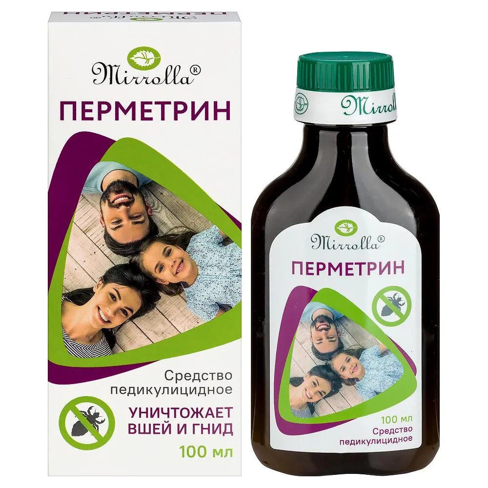 Mirrolla Permethrin Fora+ Pediculicide 100 ml