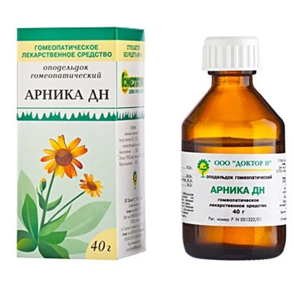 Arnica DN Opodeldok Homeopathic Application 40 g