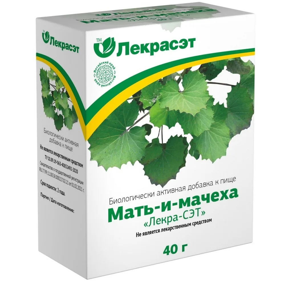 Coltsfoot Herb Tea Set 40 g