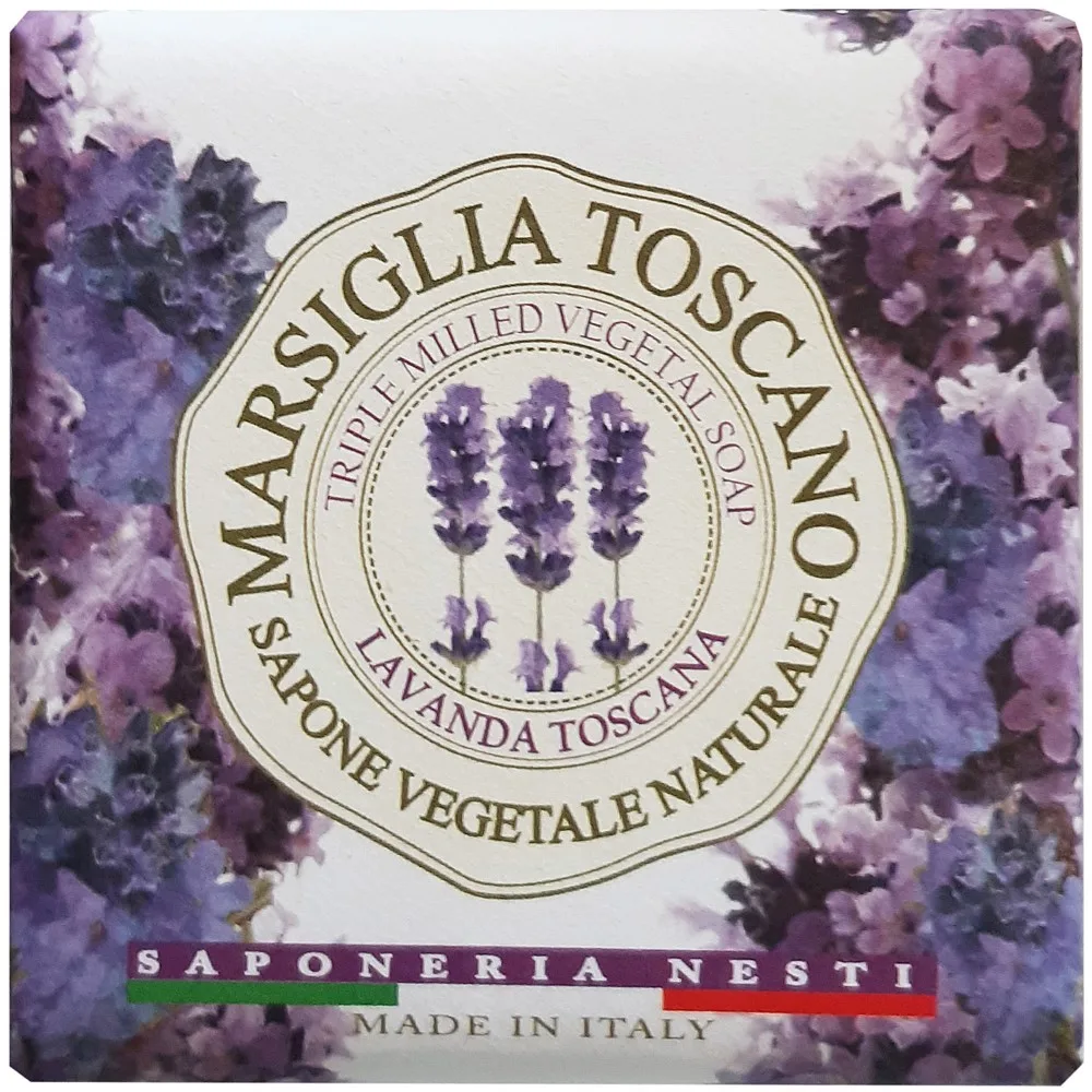 Nesti Dante Marsiglia Toscano Lavender Soap 200 g