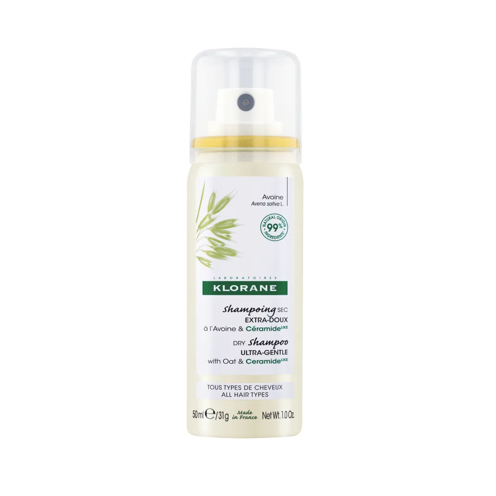 Klorane Dry Shampoo with Oat Extract Restorative 50 ml