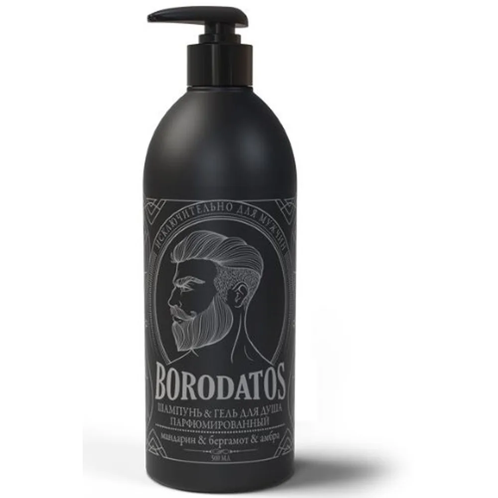Borodatos Shampoo-Body Wash 500 ml