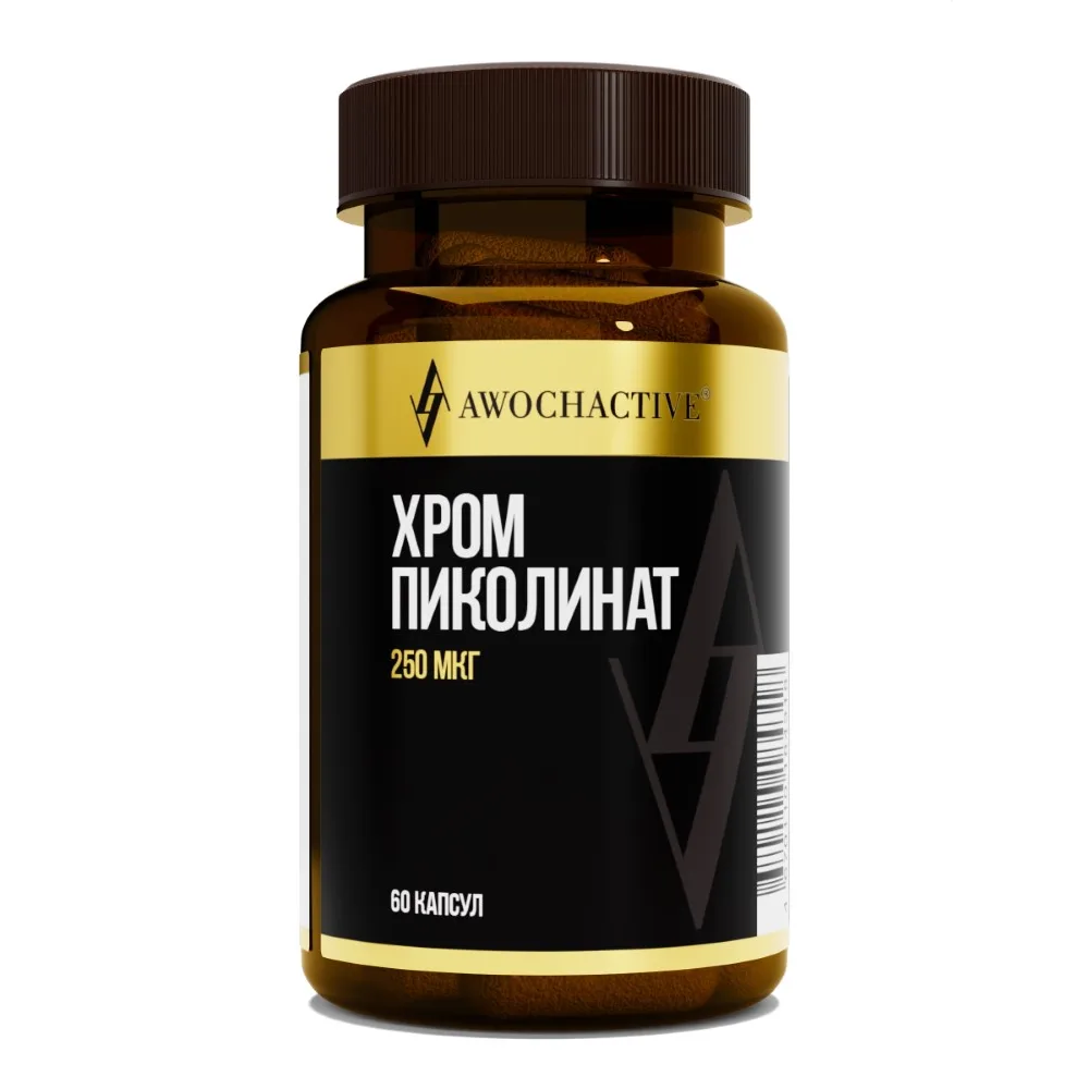 Awochactive Chromium Picolinate 60 capsules 450 mg