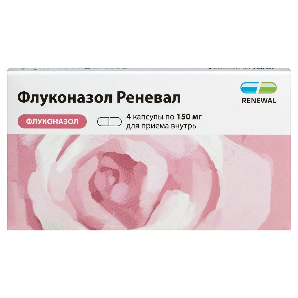 Fluconazole Renewel 150 mg 4 capsules
