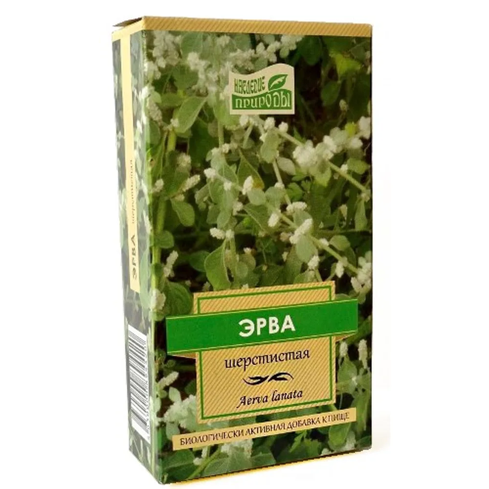 Erva Shersistaya 25 g Nasledie Prirody