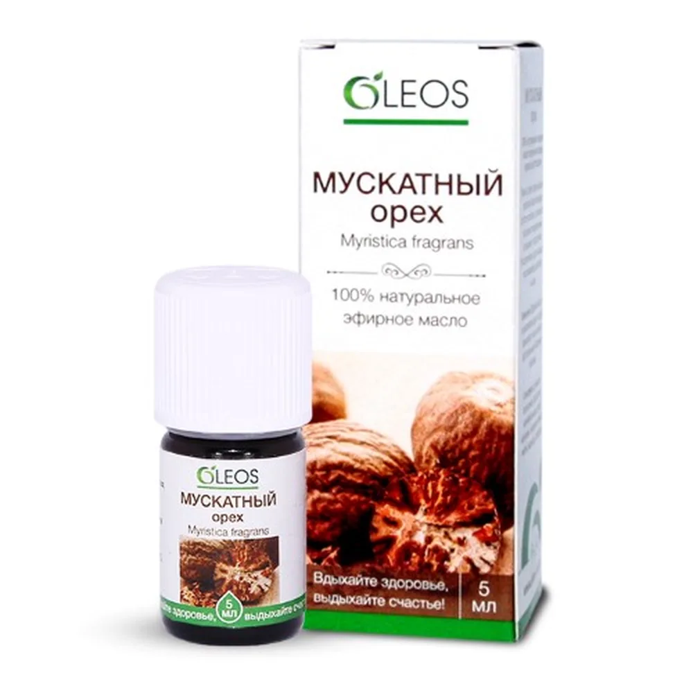 Oleos nutmeg essential oil 5 ml