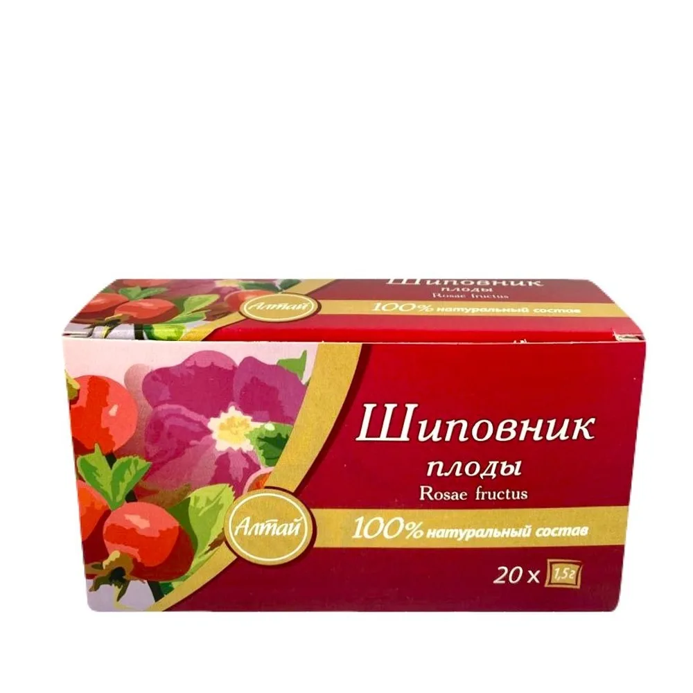 Fito-Altaï Rosehip Fruits 1.5 g 20 pcs. filter bags