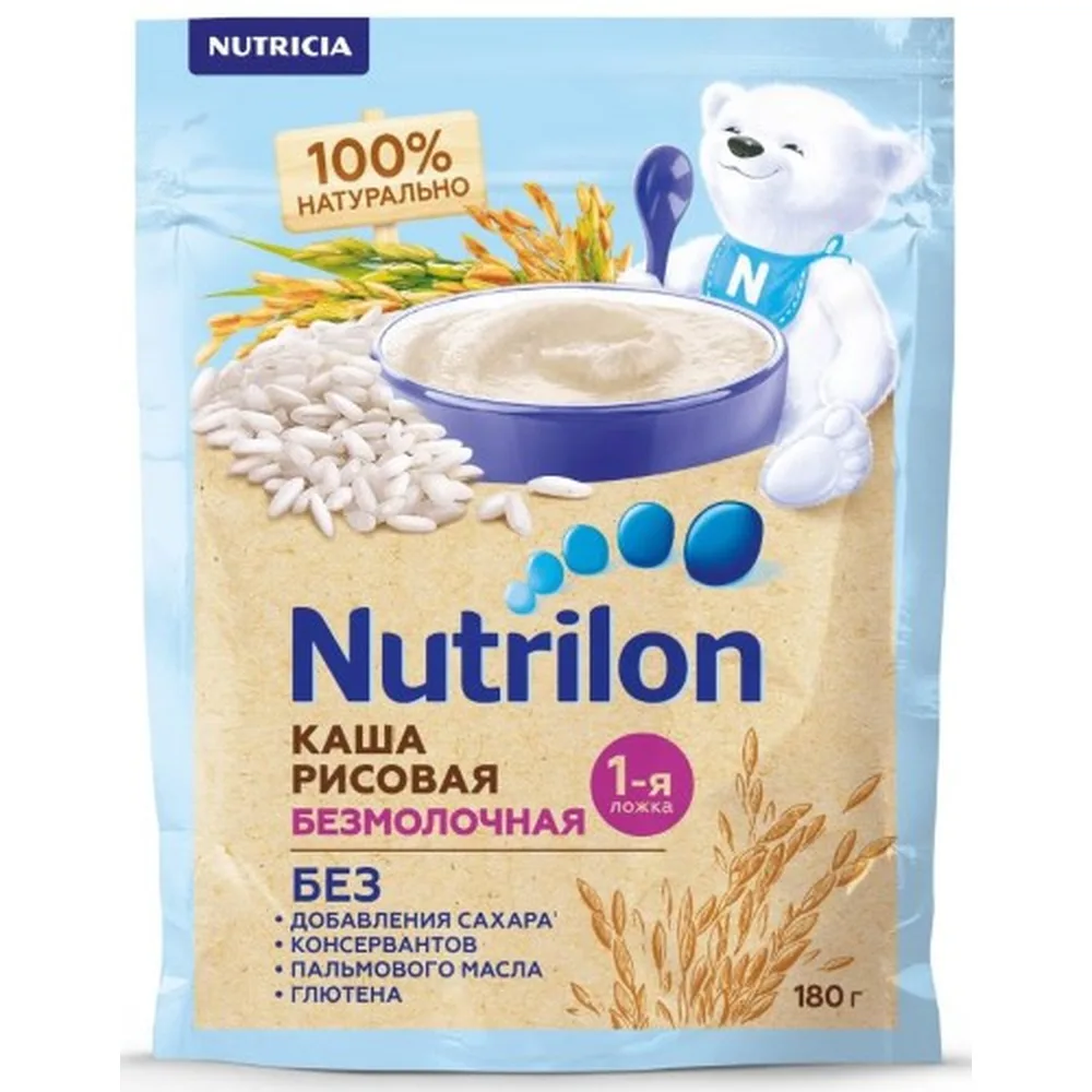 Nutrilon Rice Porridge Dairy-Free 180 g