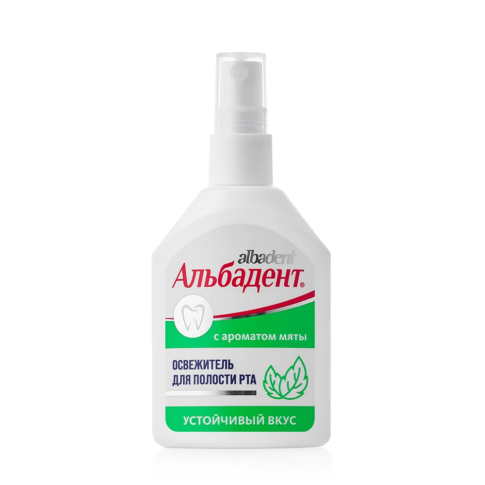 Albadent Mouth Freshener Mint 35 ml/Spray