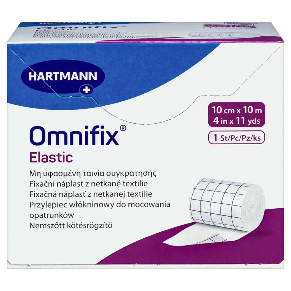 Omnifix Elastic Patch Non-Sterile 10 cm x 10 m Roll