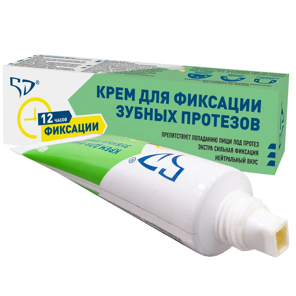 5D denture adhesive cream 40 g