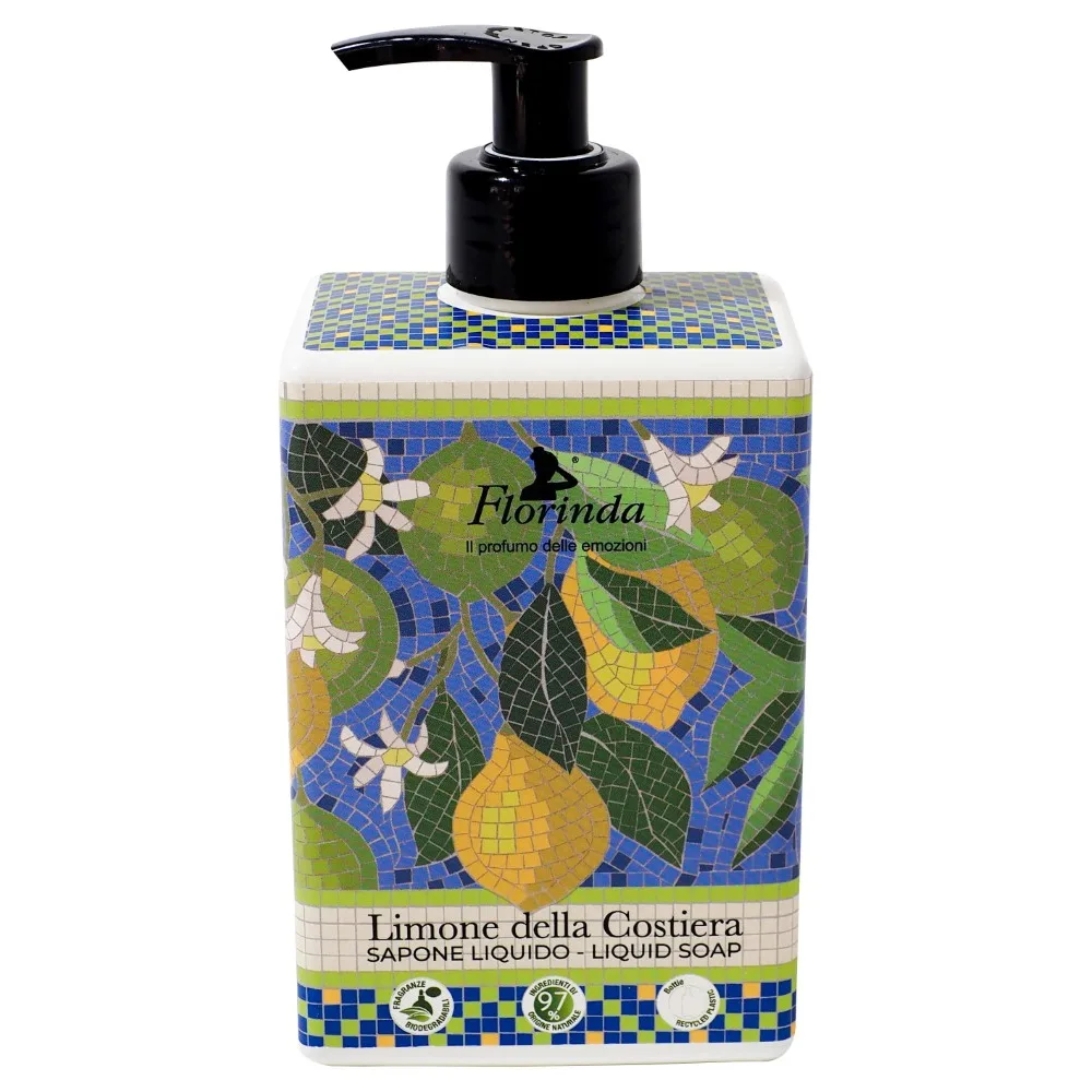 Florinda Liquid Toilet Soap Coastal Lemon 500 ml