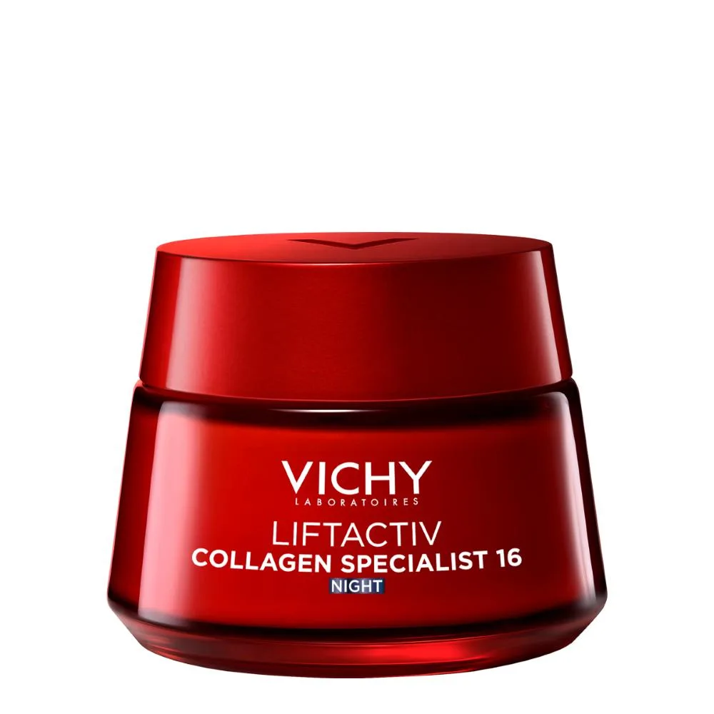 Vichy Liftactiv Collagen Specialist Night Face Cream 50 ml