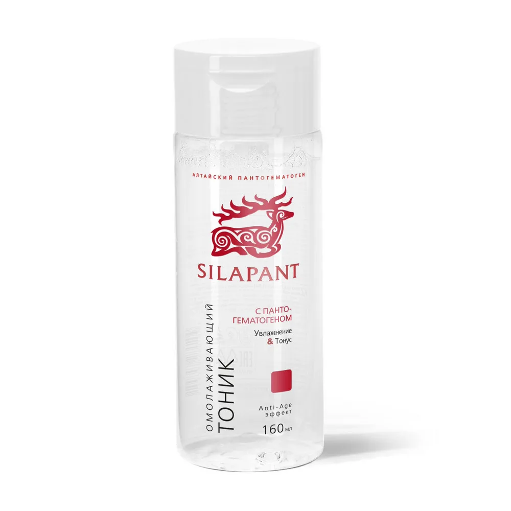 Silapant Tonic with Pantogematogen Anti-Age 160 ml