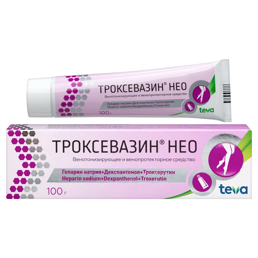 Troxevasin Neo gel for external use 100 g