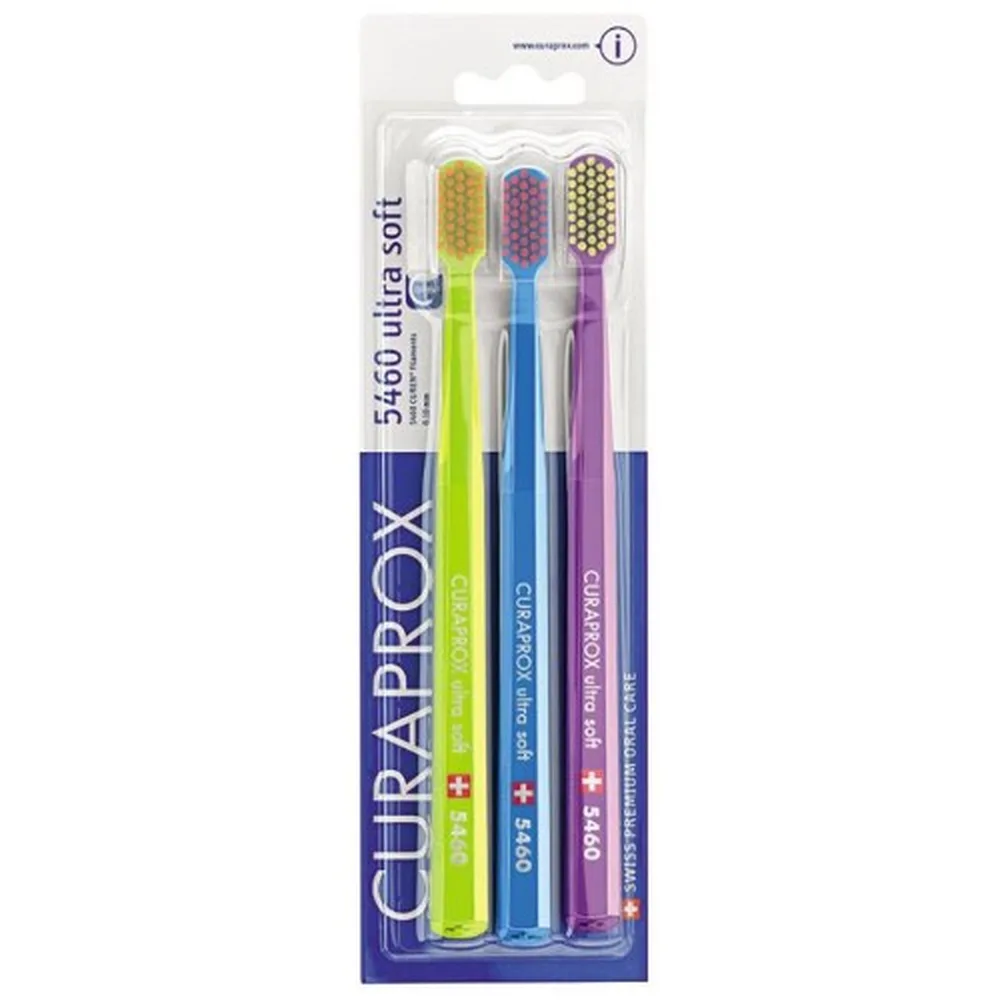 Curaprox ultrasoft toothbrush kit 3 pcs.