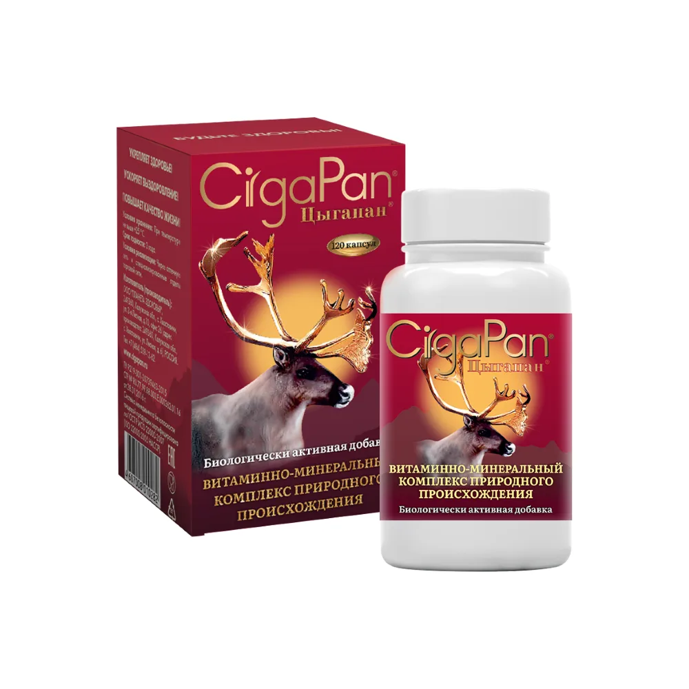 Tsigapan 120 capsules 400 mg
