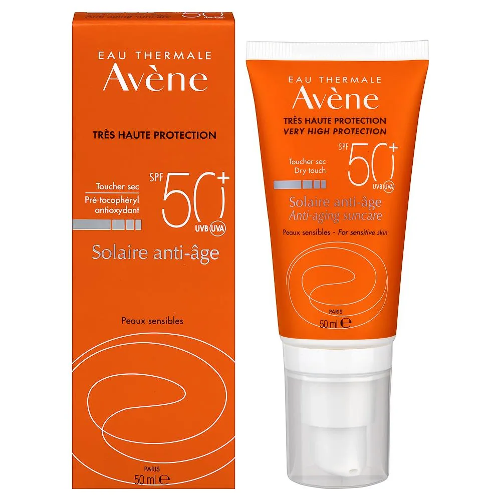 Avene Anti-Aging Sunscreen Cream SPF 50+ 50 ml