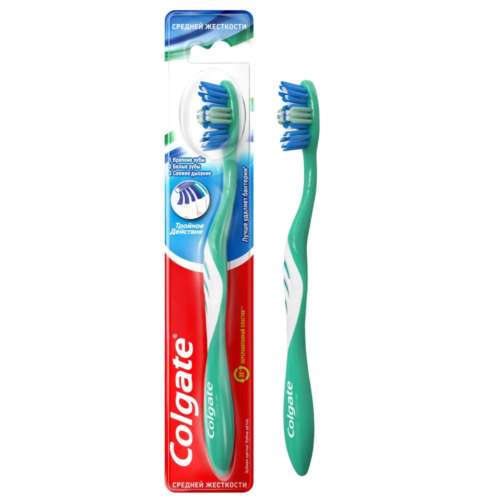 Colgate Triple Action Toothbrush/Medium