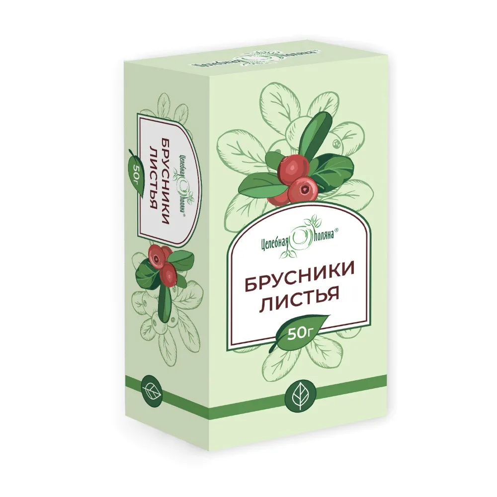 Tselebnaya Polyana Lingonberry Leaves 50 g