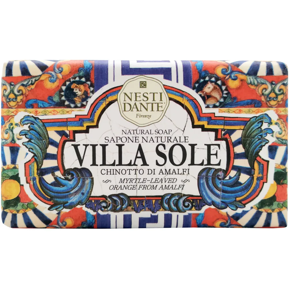 Nesti Dante Villa Sole Soap Orange Myrtle Amalfi 250 g