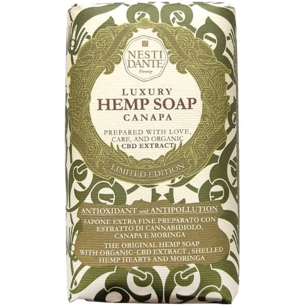 Nesti Dante Luxury Hemp Toilet Soap 250 g